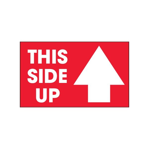 Bsc Preferred 3 x 5'' - ''This Side Up'' Arrow Labels BUY00024114 - main